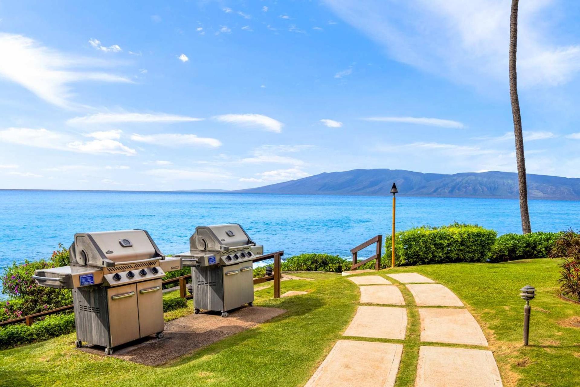 Kuleana Club #611 Oceanfront - 1 Bedroom & 1 Bathroom - Gated 2Nd Fl Kahana Exterior photo