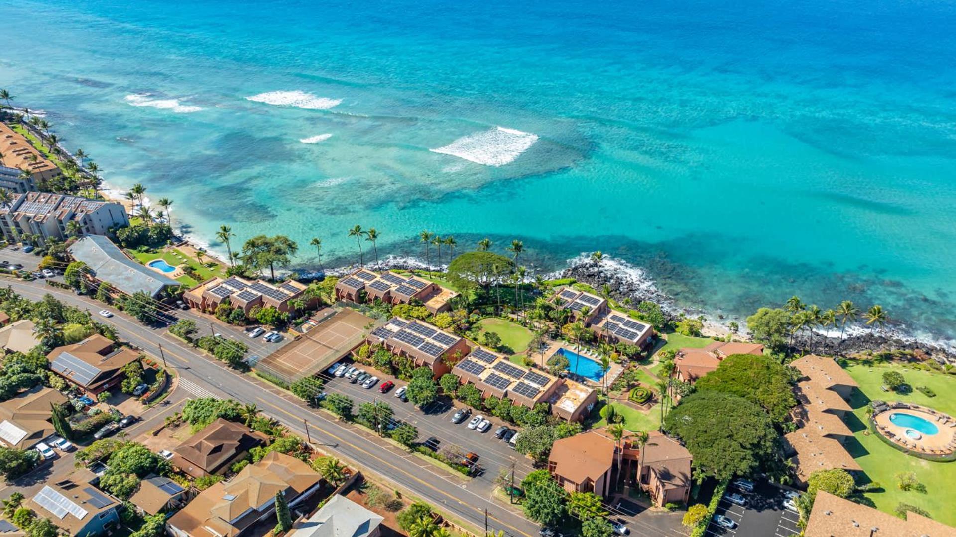 Kuleana Club #611 Oceanfront - 1 Bedroom & 1 Bathroom - Gated 2Nd Fl Kahana Exterior photo