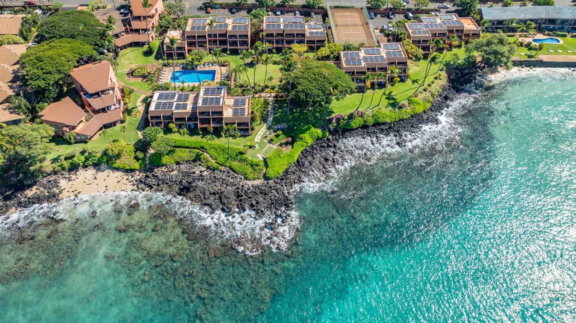 Kuleana Club #611 Oceanfront - 1 Bedroom & 1 Bathroom - Gated 2Nd Fl Kahana Exterior photo