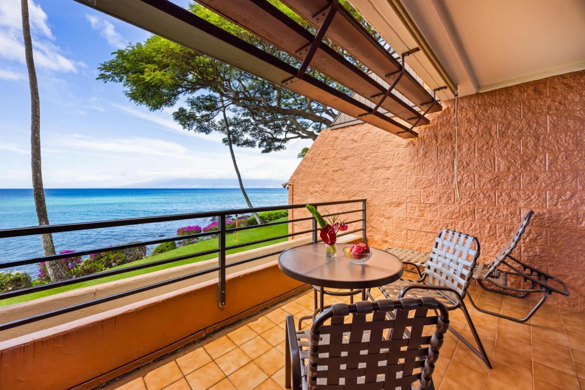 Kuleana Club #611 Oceanfront - 1 Bedroom & 1 Bathroom - Gated 2Nd Fl Kahana Exterior photo