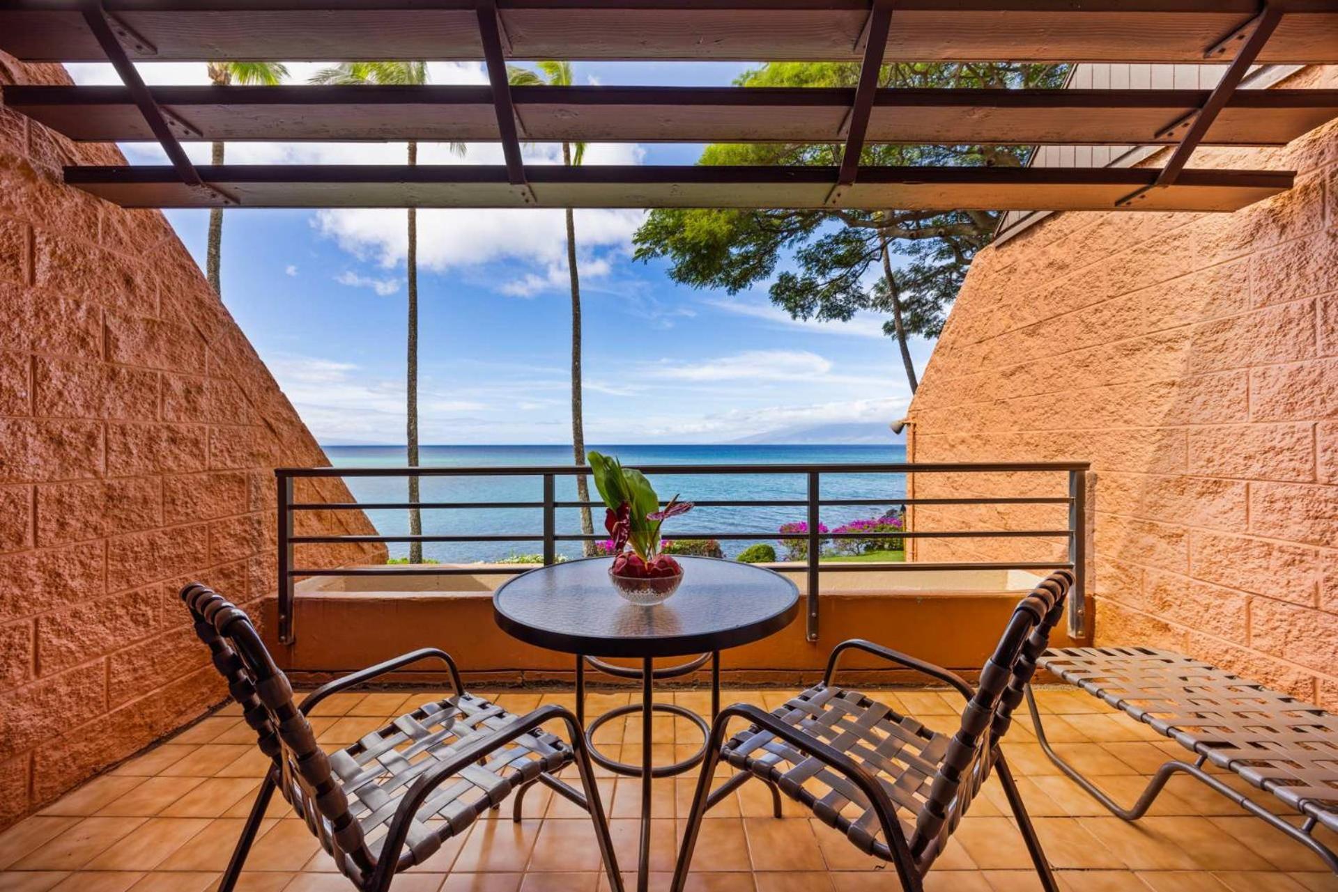 Kuleana Club #611 Oceanfront - 1 Bedroom & 1 Bathroom - Gated 2Nd Fl Kahana Exterior photo