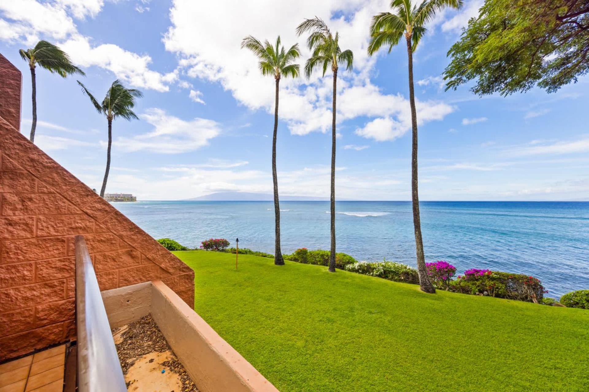 Kuleana Club #611 Oceanfront - 1 Bedroom & 1 Bathroom - Gated 2Nd Fl Kahana Exterior photo