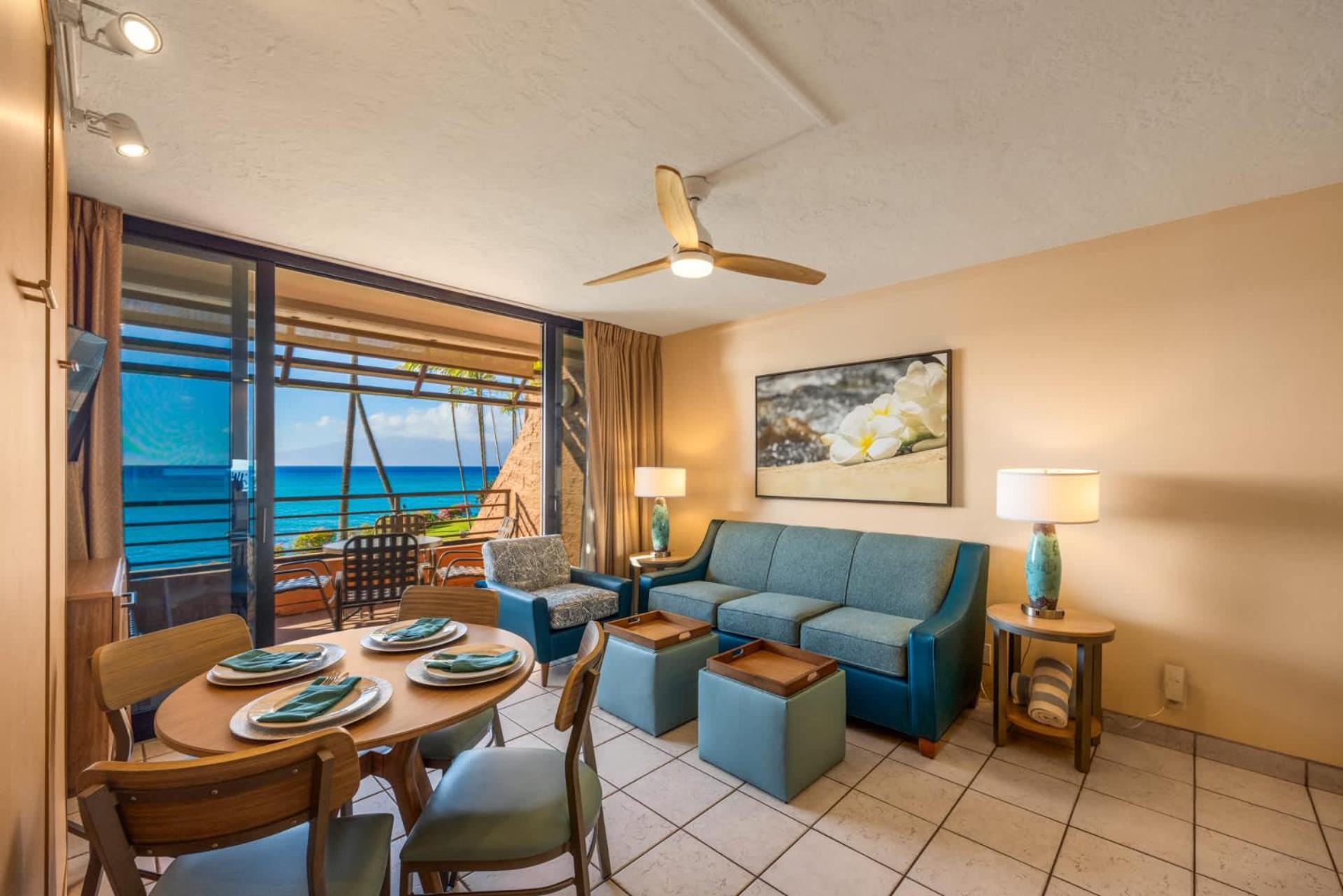 Kuleana Club #611 Oceanfront - 1 Bedroom & 1 Bathroom - Gated 2Nd Fl Kahana Exterior photo